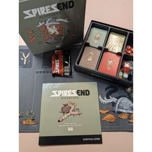 SPIRE'S END HILDEGARD board game FAVRO Micro Expansion Bows Breakfast Play Mat